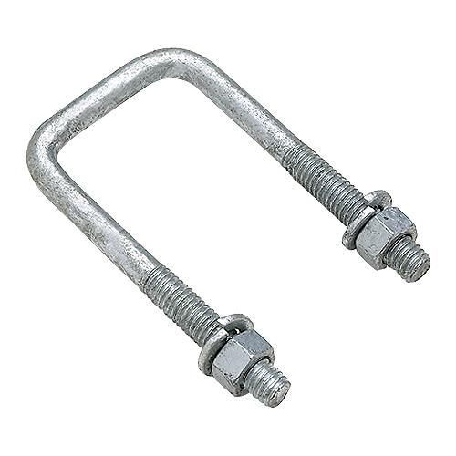 Sq U-Bolt-1 5/8X3 9/16