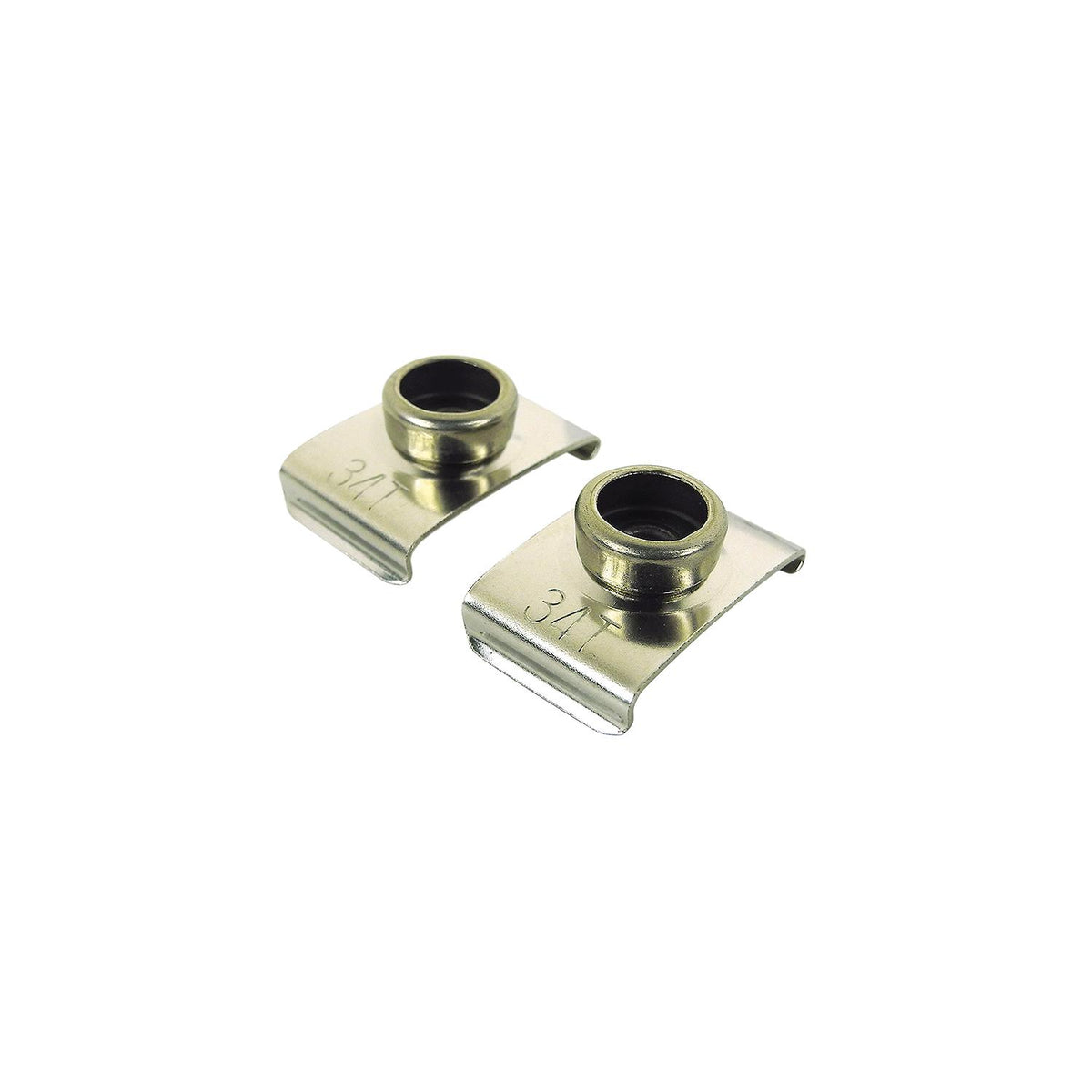 Seachoice Windshield Clips - 3/4″ Frame, Qty. 2