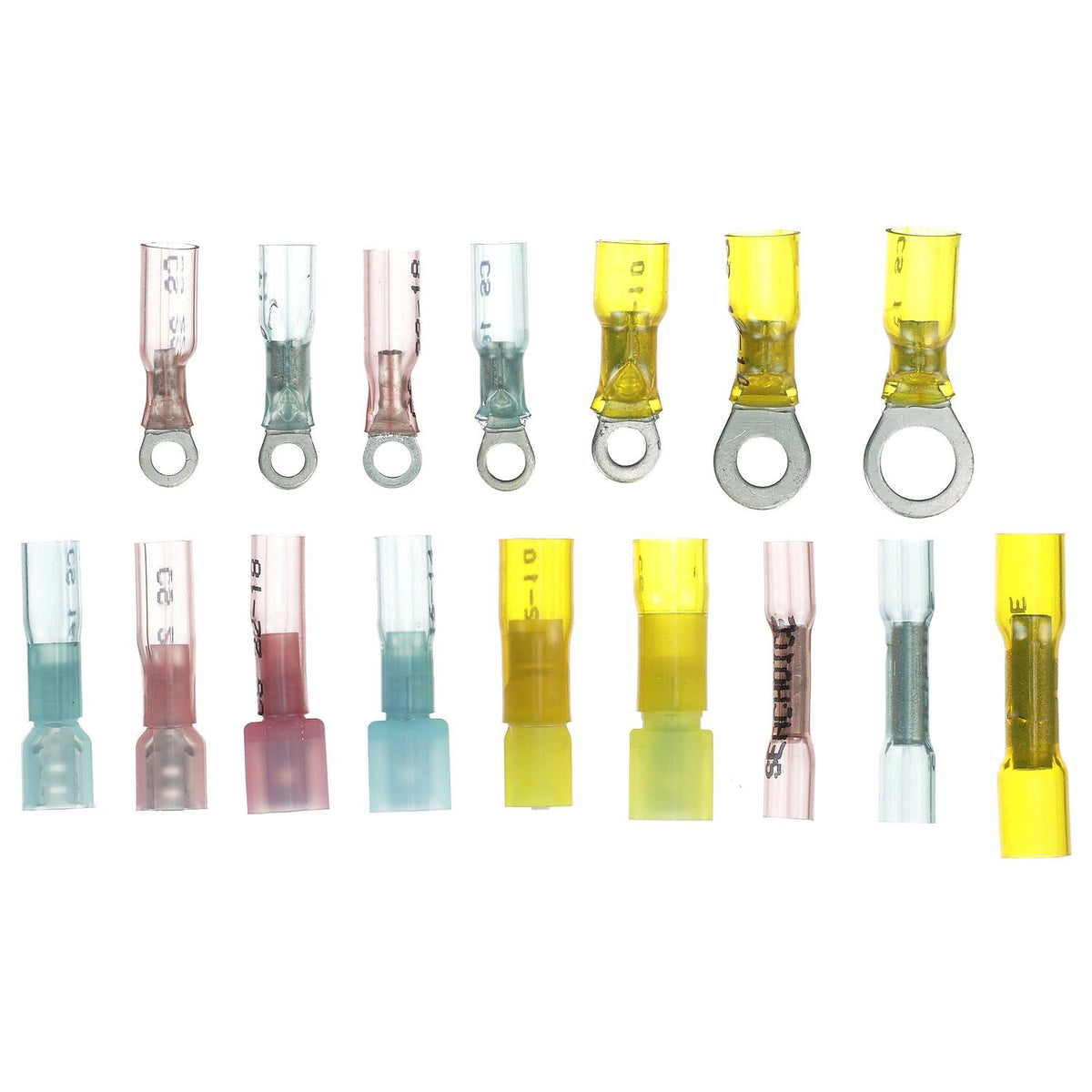 Seachoice 120 Piece Clear Seal Heat Shrink Terminal Kit