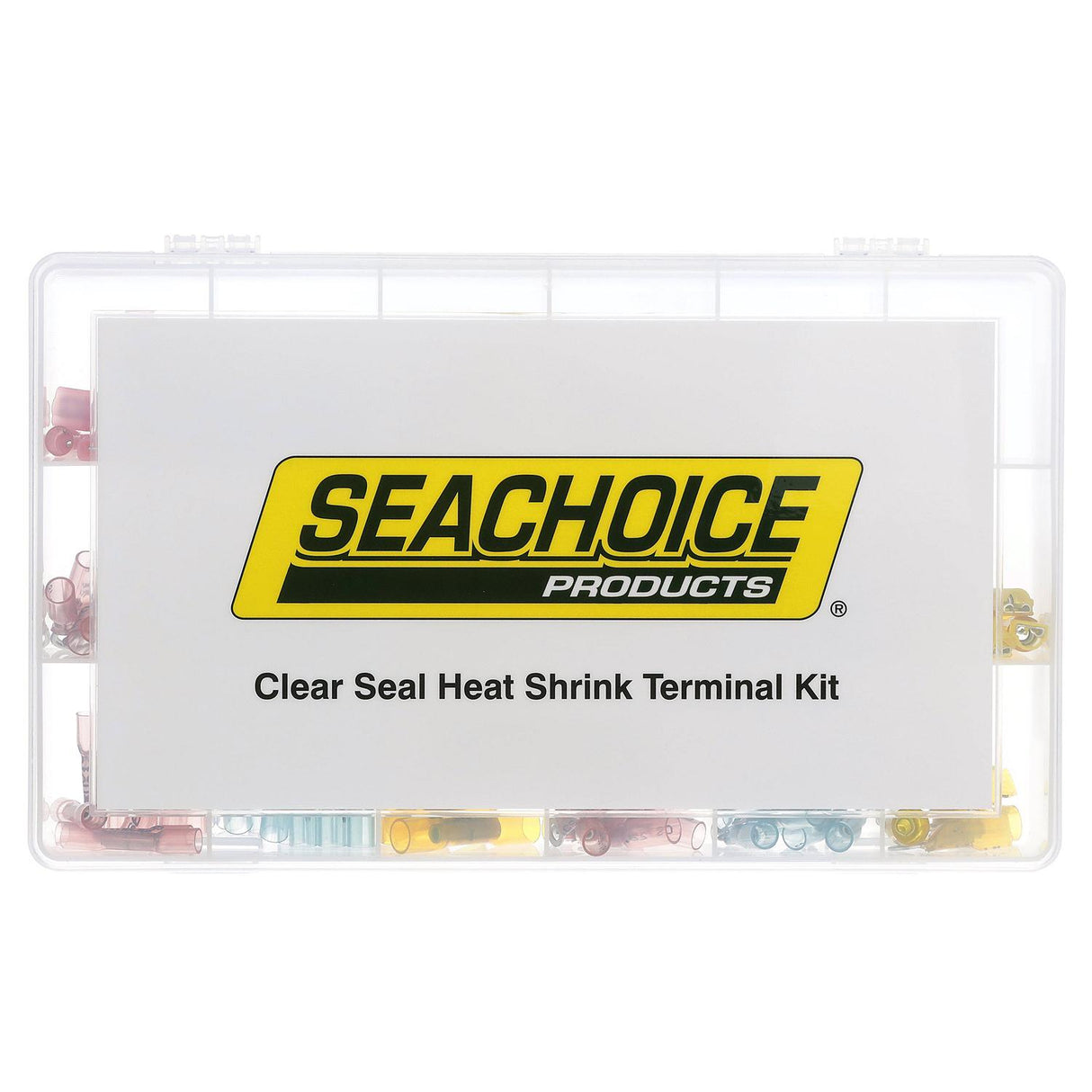 Seachoice 120 Piece Clear Seal Heat Shrink Terminal Kit