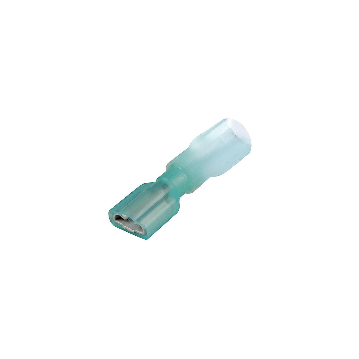 Seachoice 60291 3-to-1 Heat Shrink Insulated Quick Disconnect, 16-14 Ga., 0.250″ Female, Blue, 25-Pack
