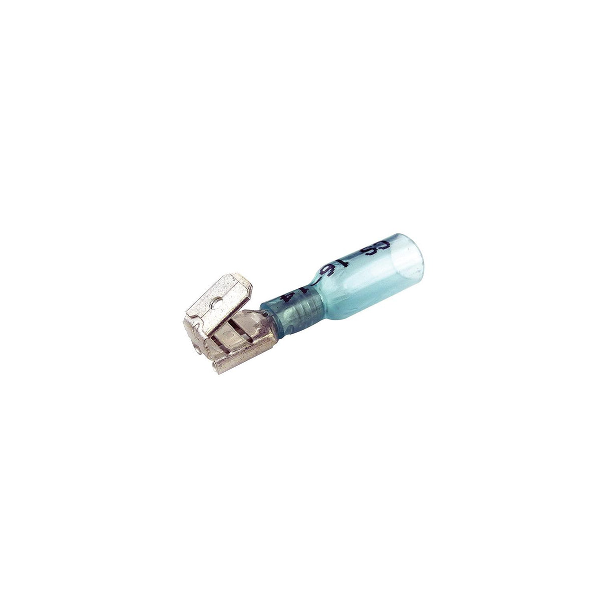 Seachoice 60329 Clear Seal 16-14 Ga. Quick-Disconnect Multi-Stack Heat-Shrink Connector, 25/Bag