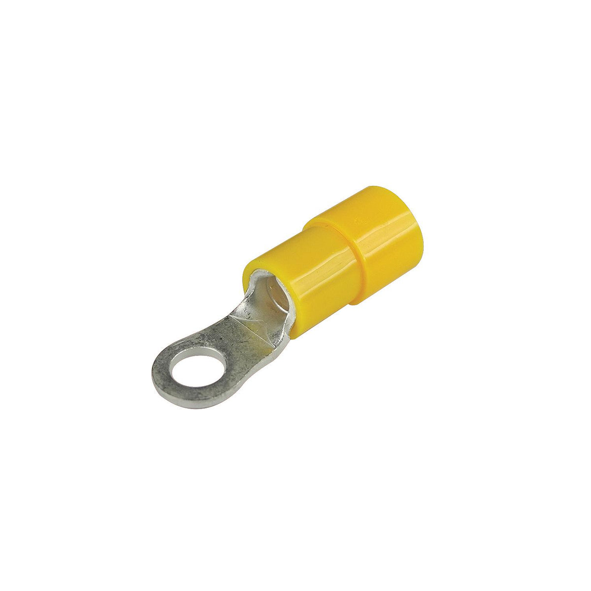 Nylon Insulated Ring Terminal, 12-10 Gauge 5/Pack
