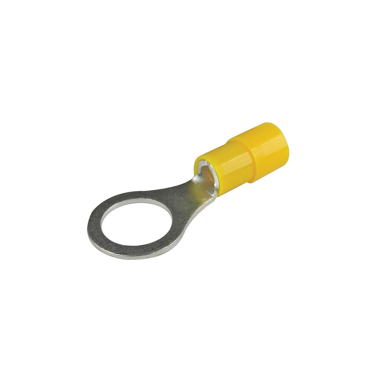 Nylon Insulated Ring Terminal, 12-10 Gauge 4/Pack