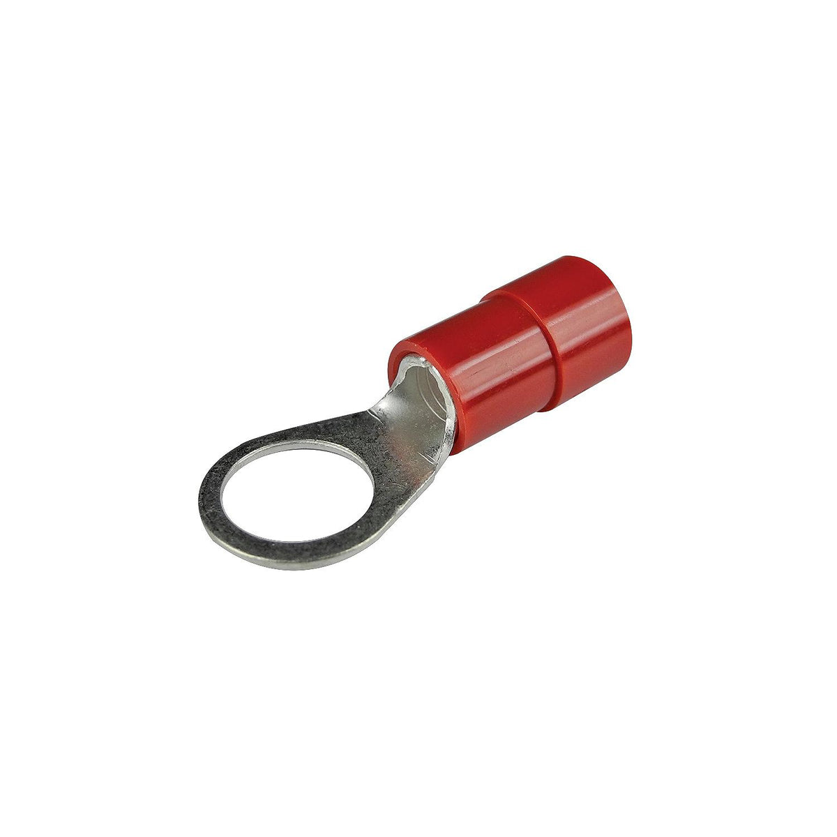 Nylon Insulated Ring Terminal, 8 Gauge 2/Pack