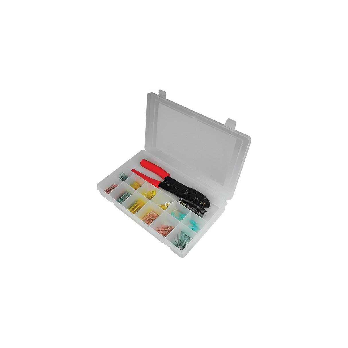 92 Piece Heat Shrink Terminal Kit w/Tools