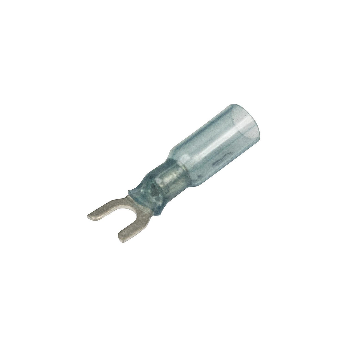 Seachoice 64037 3-To-1 Heat Shrink Spade Terminal - 16-14 Ga., #8 Stud, 25/Bag