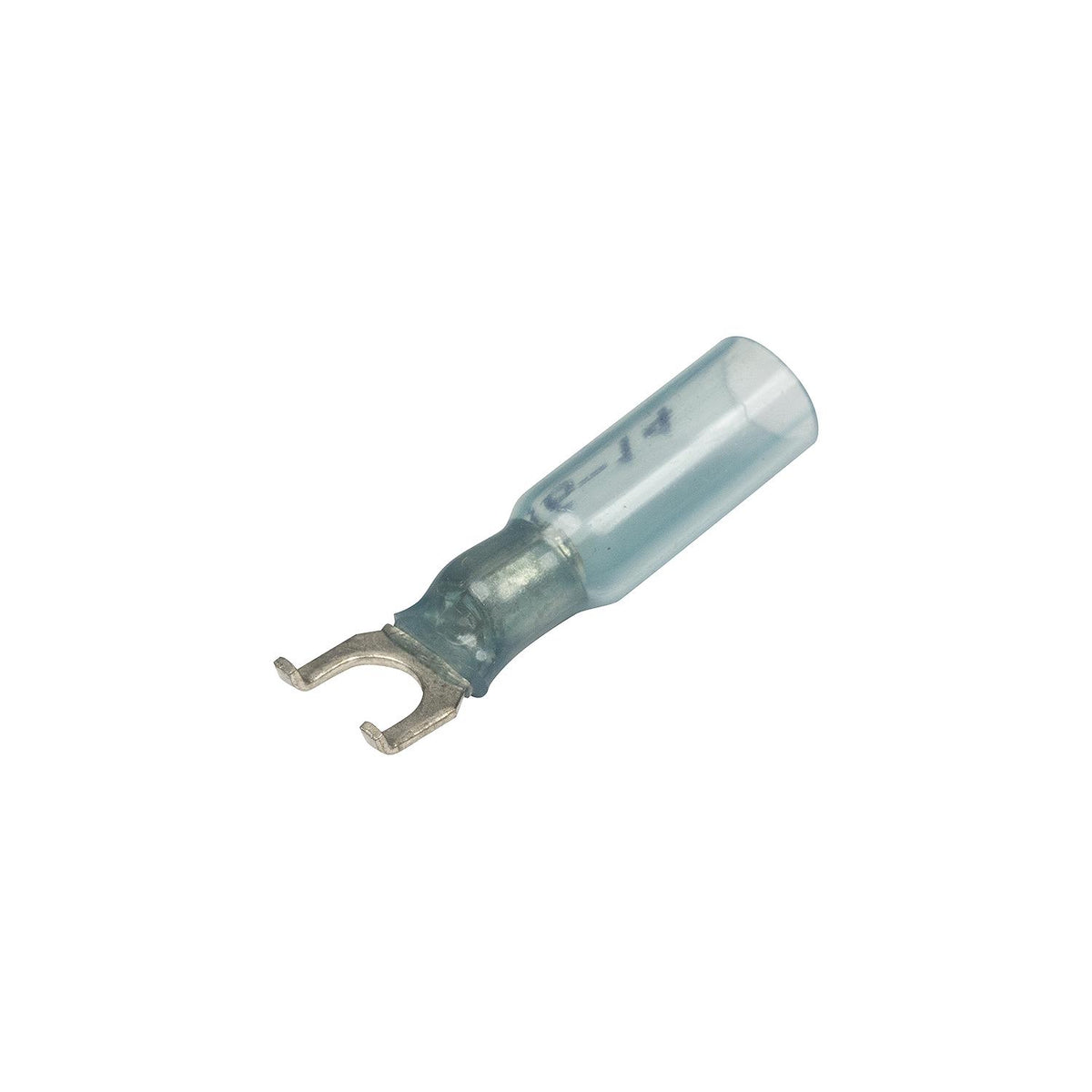Seachoice 64057 3-To-1 Heat Shrink Spade Terminal - 16-14 Ga., #10 Stud, 25/Bag