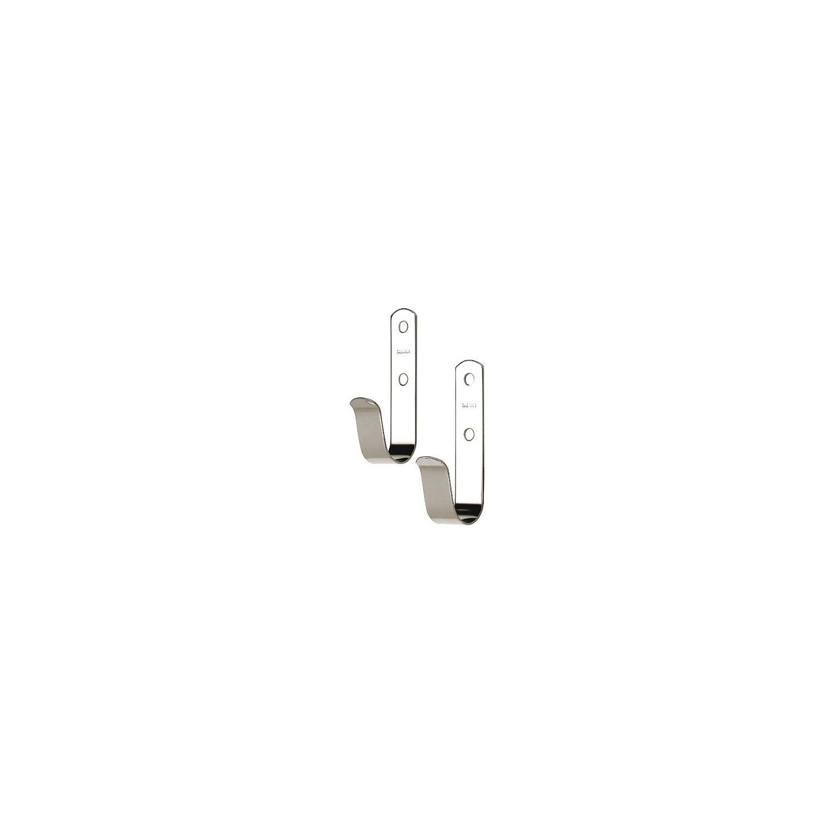 Seachoice 71011 Stainless-Steel Boat Hook Holders (2 Per Pack)