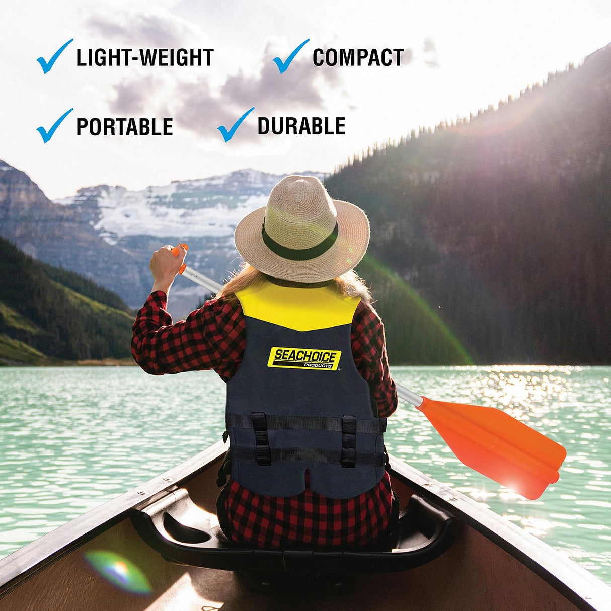 Seachoice 71100 Telescoping Paddle