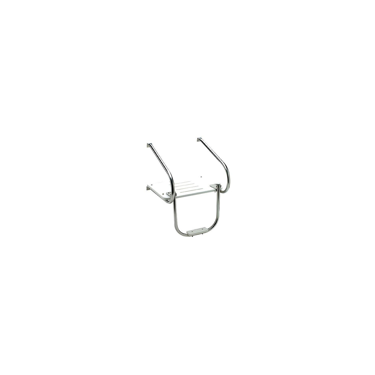 Seachoice Poly Swim Platform With Stainless Steel Rails