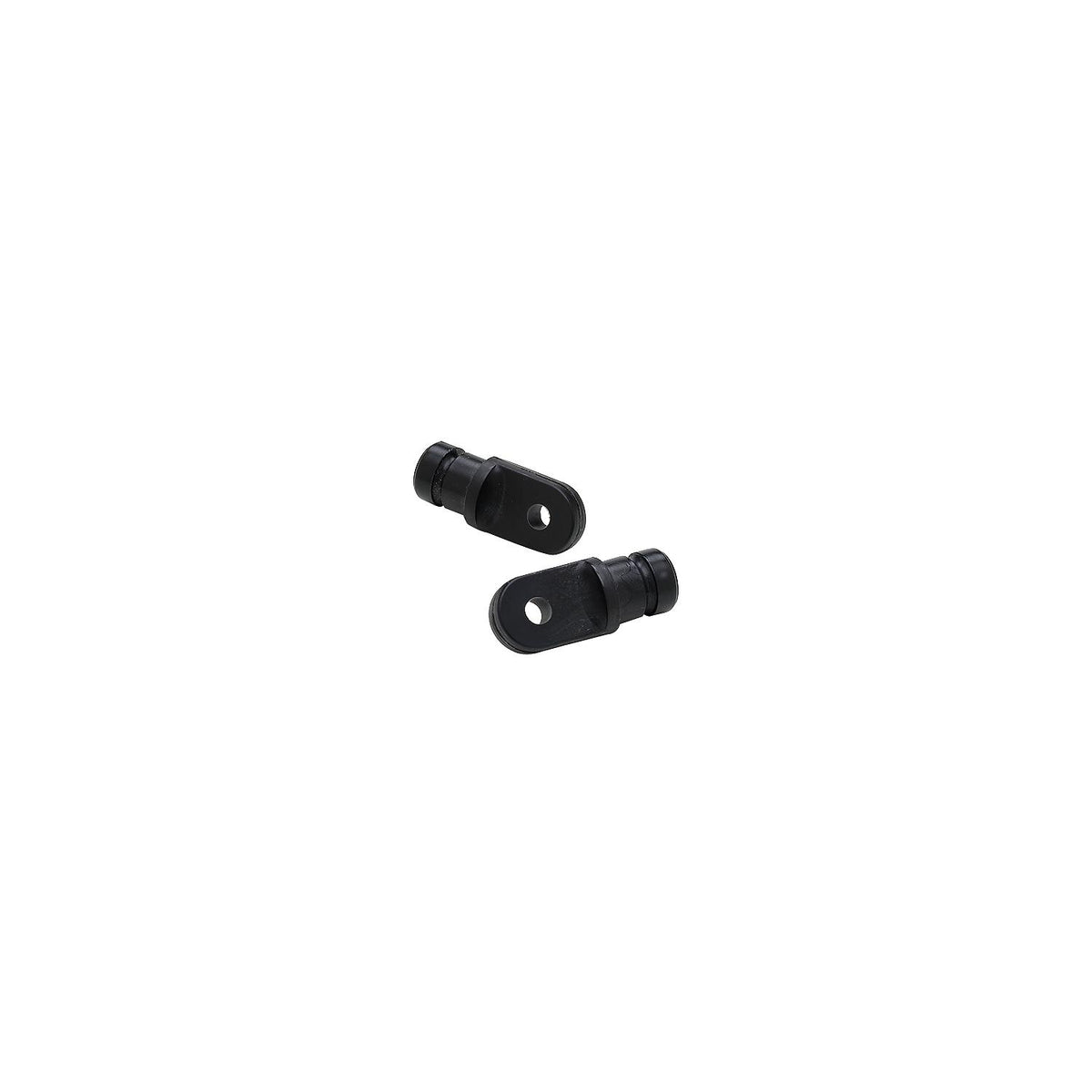 Internal Eye End, 3/4″, Black