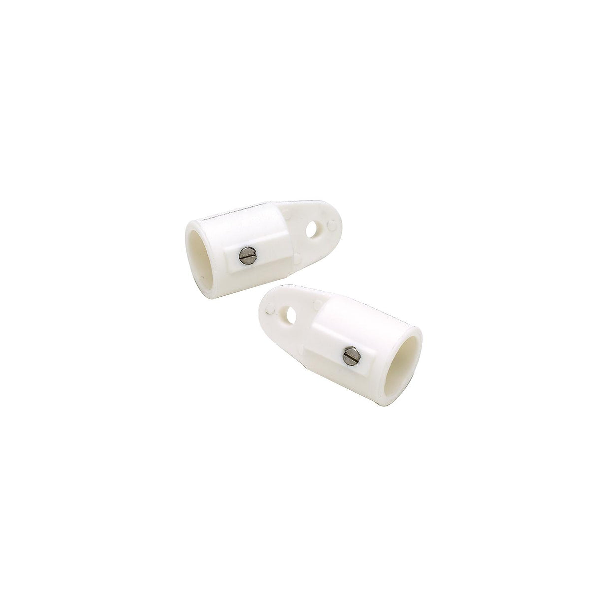 Ext Eye End - 3/4 - White