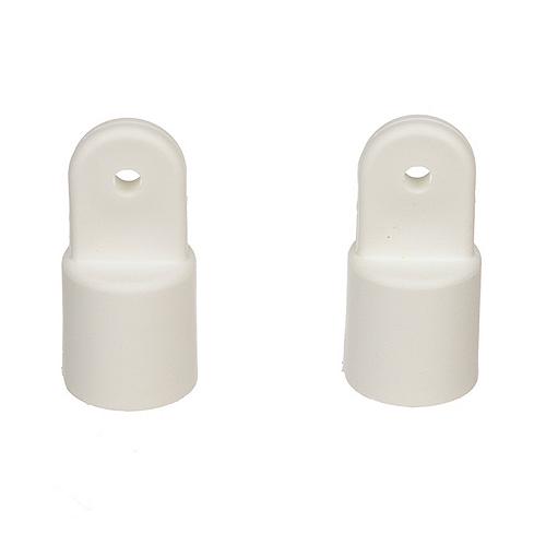 Ext Eye End - 7/8 - White