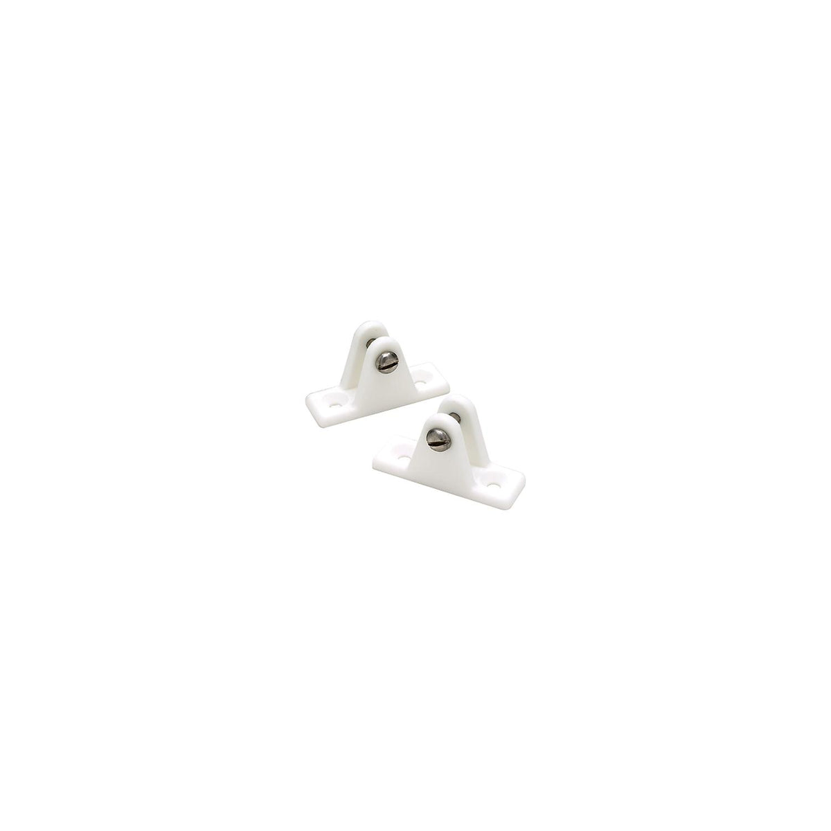 Deck Hinge - White