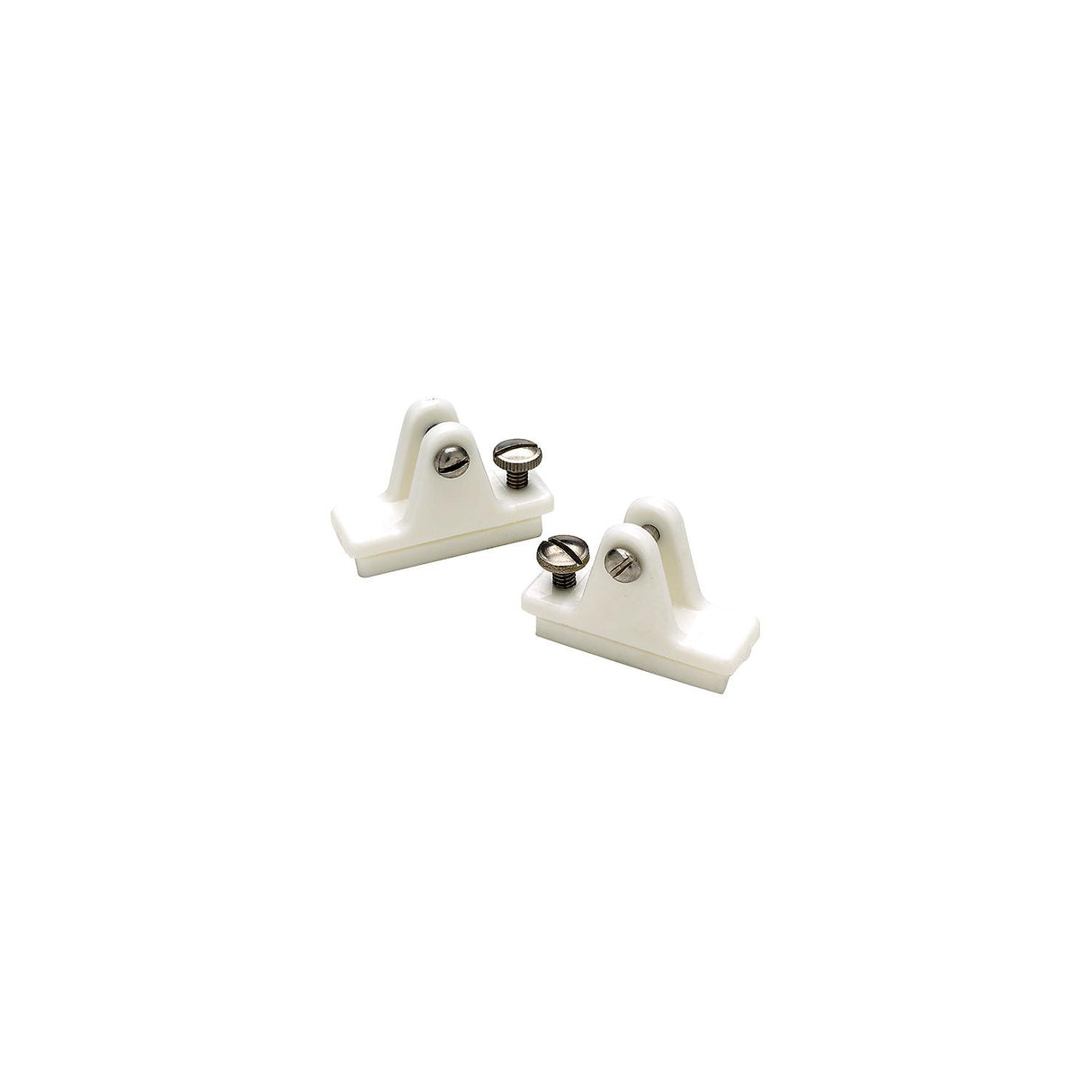 Seachoice Nylon Side Mount Deck Hinges With Stainless Steel Slide Lock (2 Per Pack0