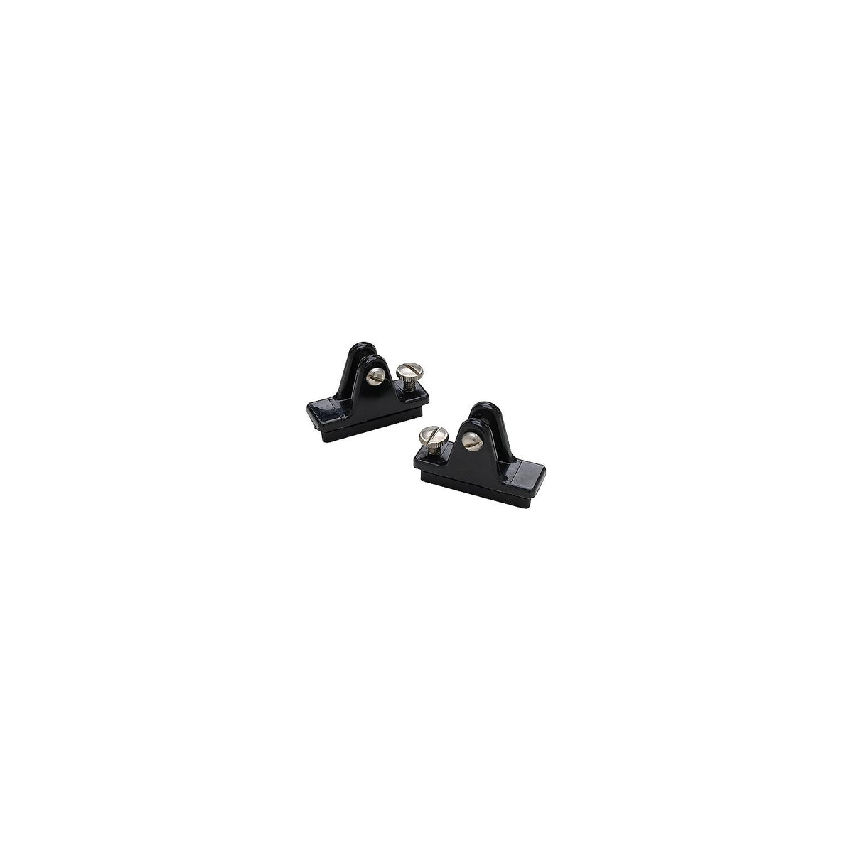 Seachoice Nylon Side Mount Deck Hinges With Stainless Steel Slide Lock (2 Per Pack1