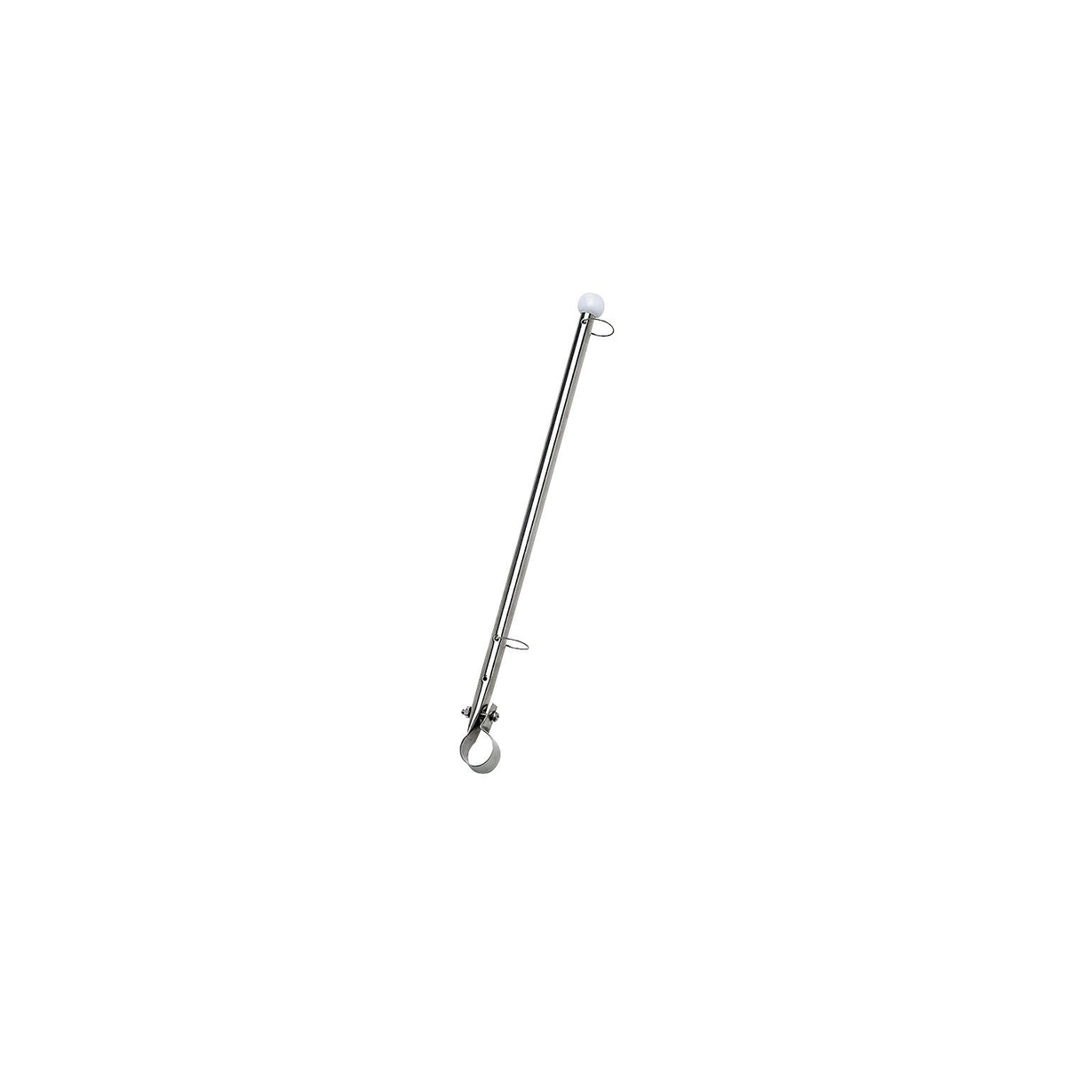 Seachoice 77001 7/8″ Rail Clamp Flag Staff 15-3/16″ Long