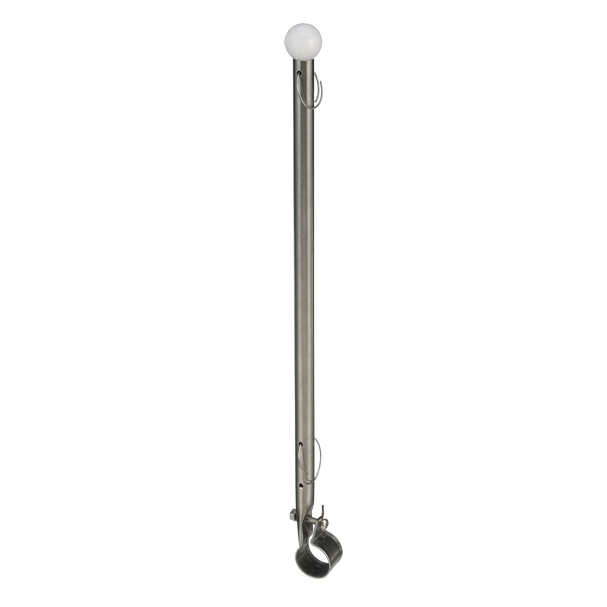 Seachoice 77001 7/8″ Rail Clamp Flag Staff 15-3/16″ Long