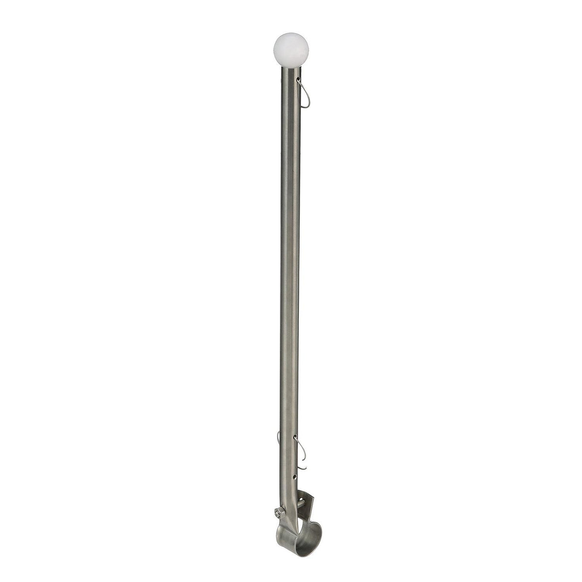 Seachoice 77001 7/8″ Rail Clamp Flag Staff 15-3/16″ Long