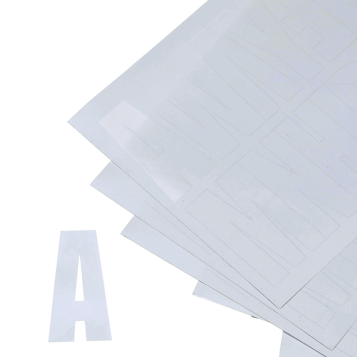 Seachoice 77121 3-1/4″ 148 Piece Letter & Number Kit - White