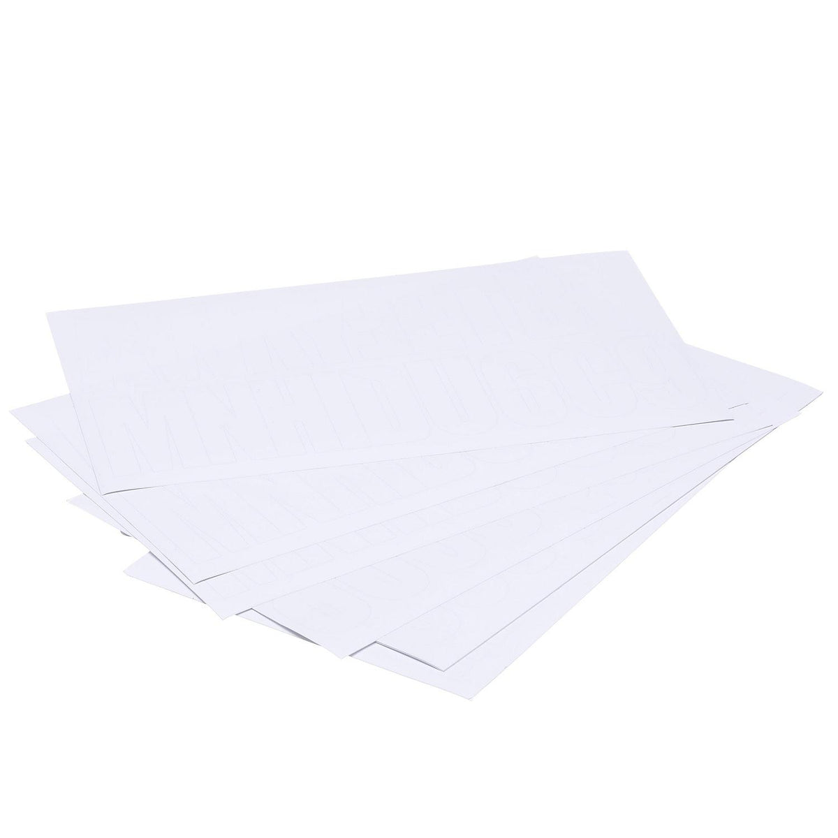 Seachoice 77121 3-1/4″ 148 Piece Letter & Number Kit - White