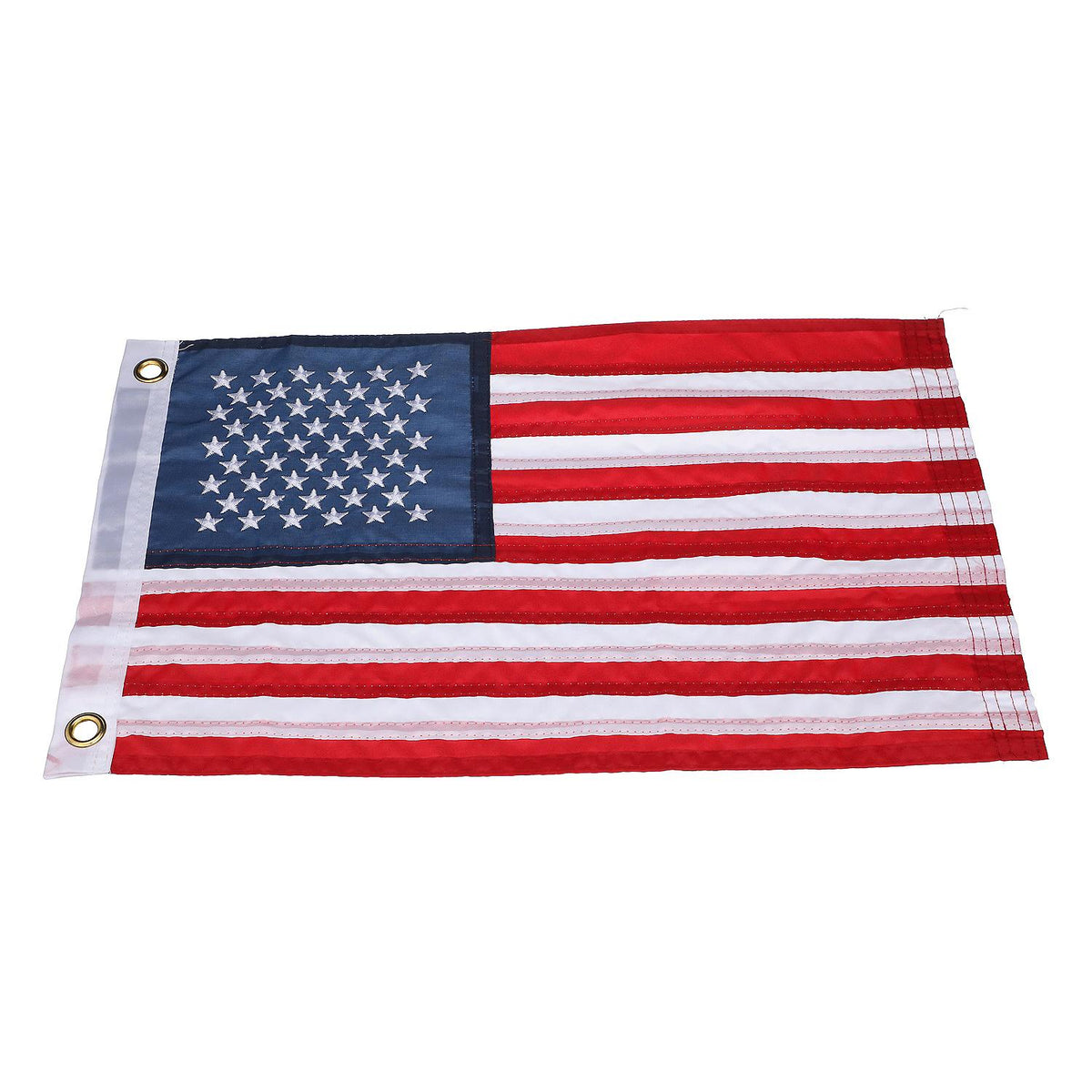 Seachoice 78211 12″ x 18″ Deluxe Sewn U.S. Flag (Restricted from sale into MN)
