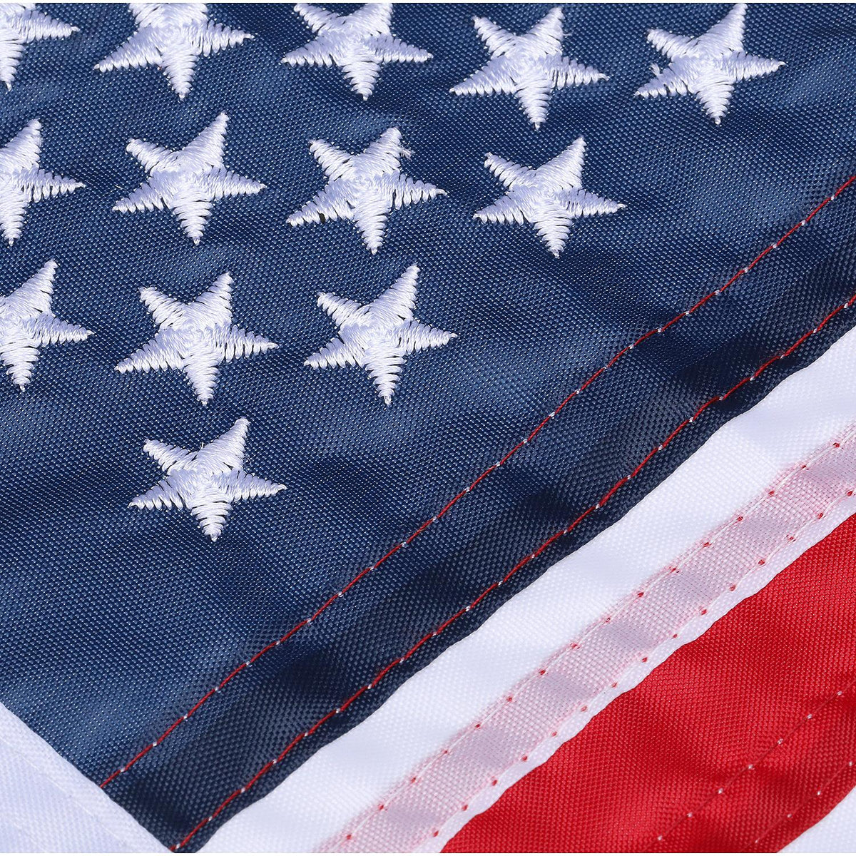 Seachoice 78211 12″ x 18″ Deluxe Sewn U.S. Flag (Restricted from sale into MN)