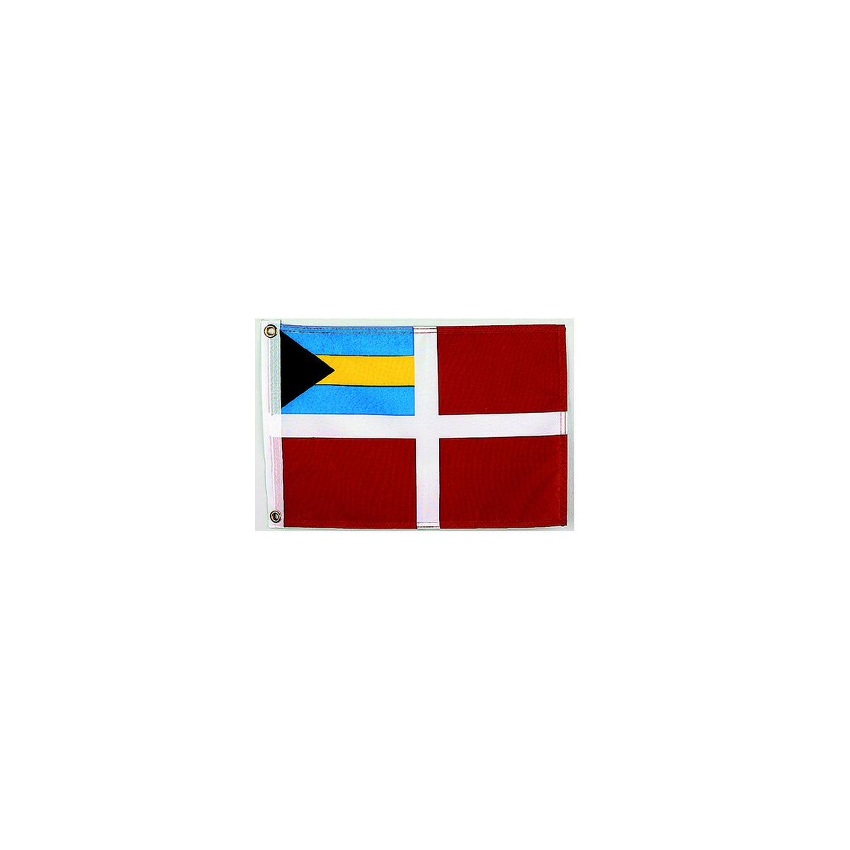 Seachoice 78241 12″ x 18″ Nylon Print Dyed Bahamas Courtesy Flag