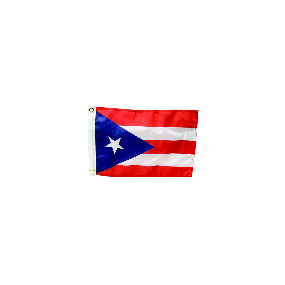 Seachoice 78281 12″ x 18″ Nylon Print Dyed Puerto Rico Flag