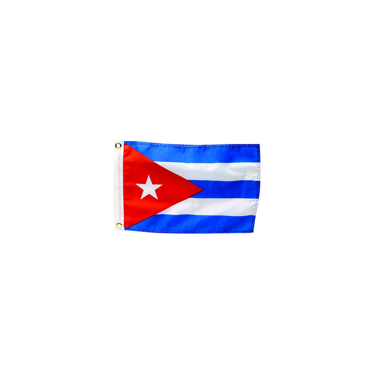 Seachoice 78291 12″ x 18″ Nylon Print Dyed Cuba Flag