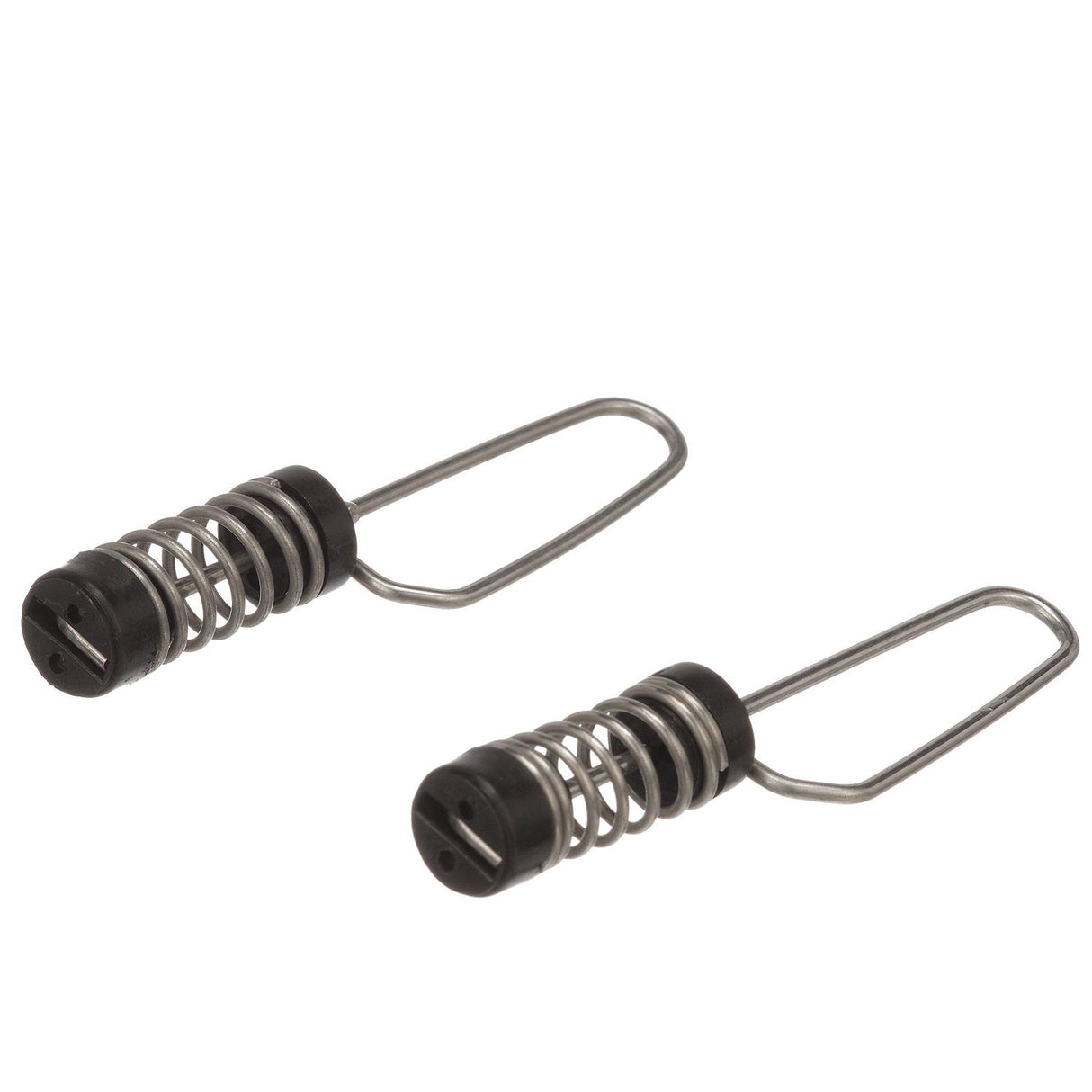 Seachoice 78351 Stainless Steel Halyard/Lines Flag Clips (2 Per Pack)