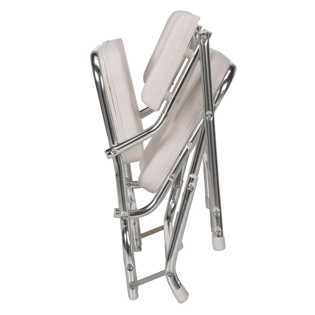 Seachoice Folding Deck Chair - White