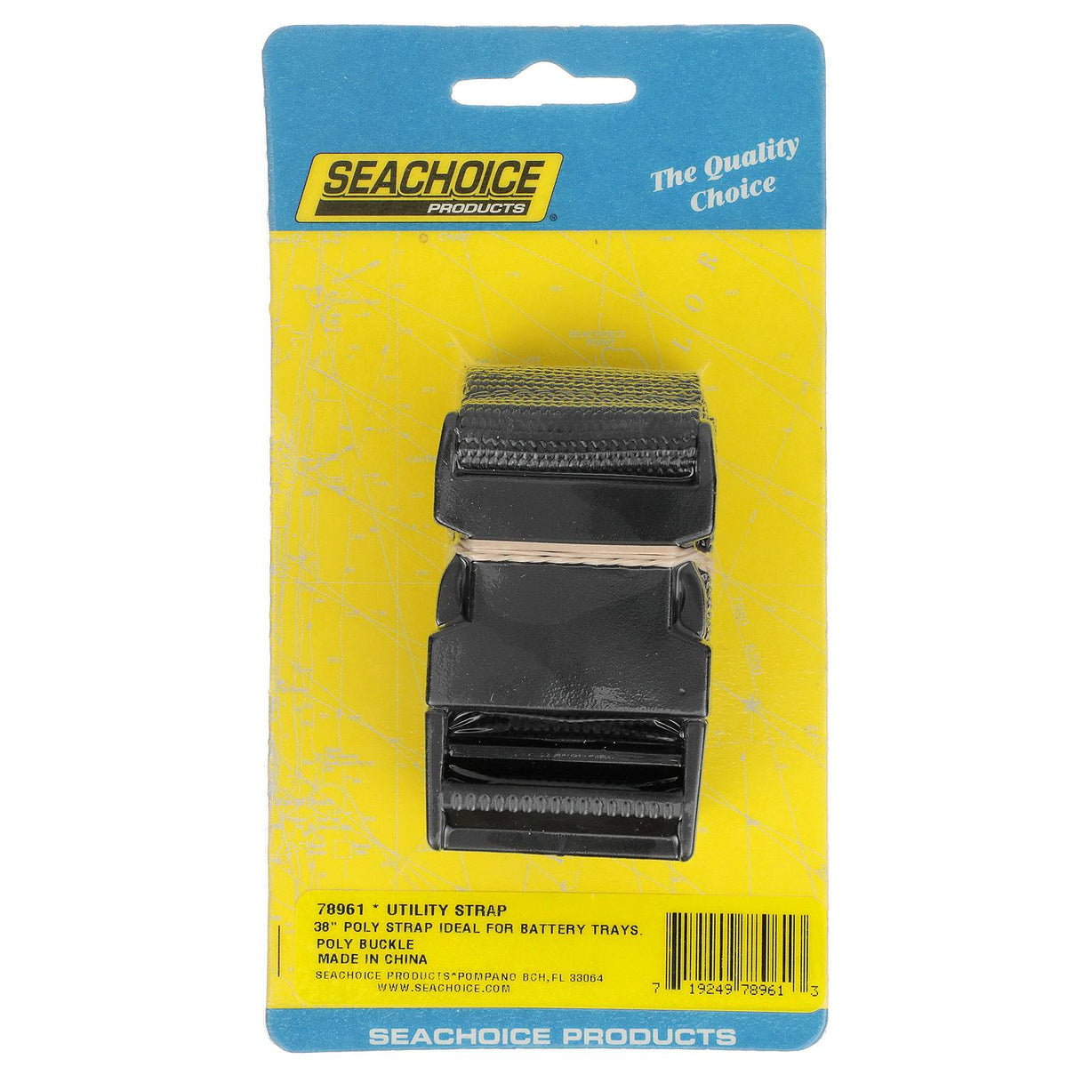 Seachoice Battery Strap, 38″