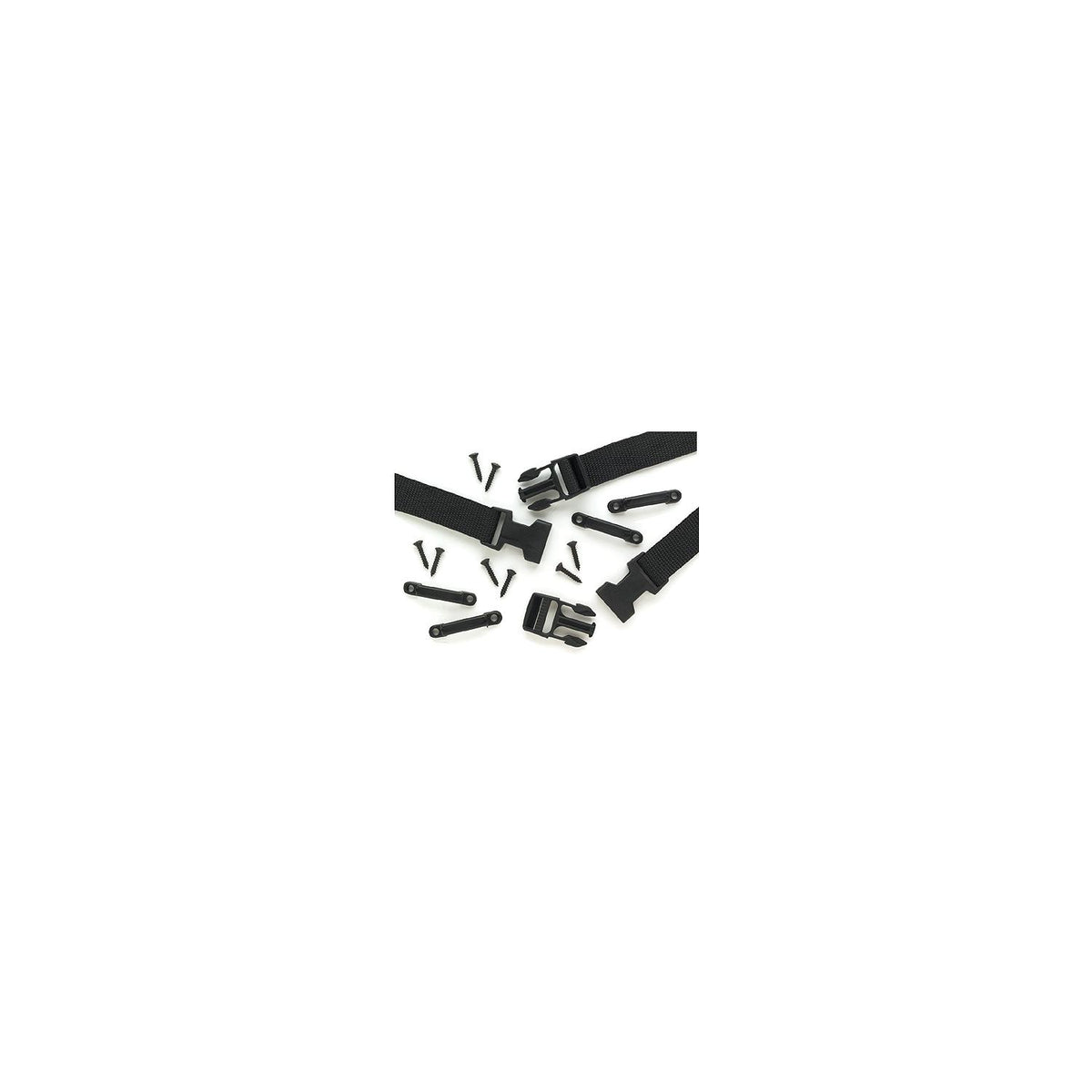 Seachoie Fuel Tank Hold Down Kit (Includes 2 Straps and Mounting Hardware)