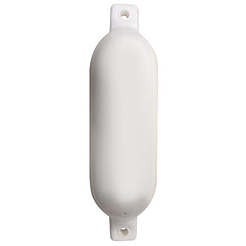 Seachoice 79033 Twin Eye Smooth Fender White, 8.5" x 27"