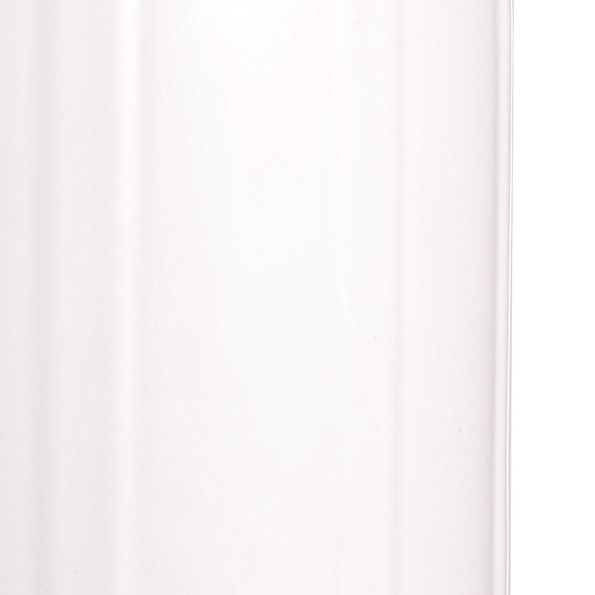 Seachoice 79121 Center Hole Ribbed Fender, White, 8″ x 20″