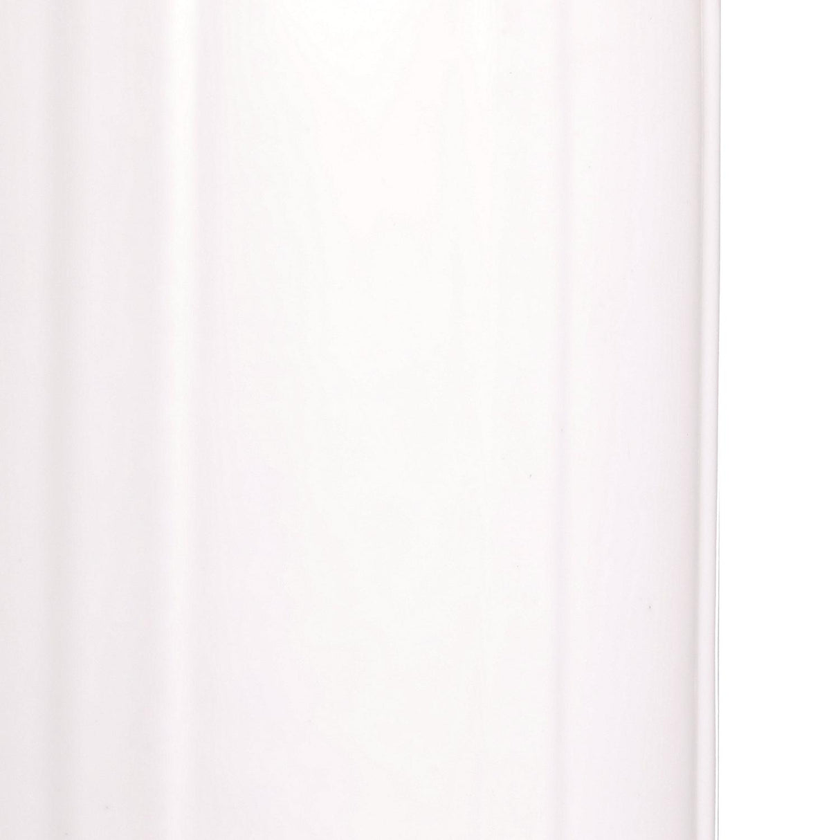 Seachoice 79131 Center Hole Ribbed Fender, White, 10" x 25"