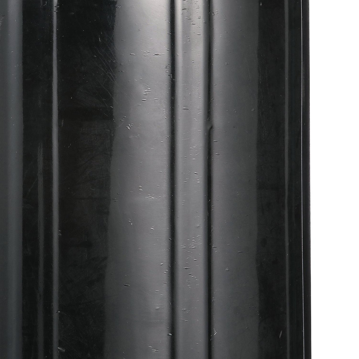 Seachoice 79151 Center Hole Ribbed Fender, Black, 8″ x 20″