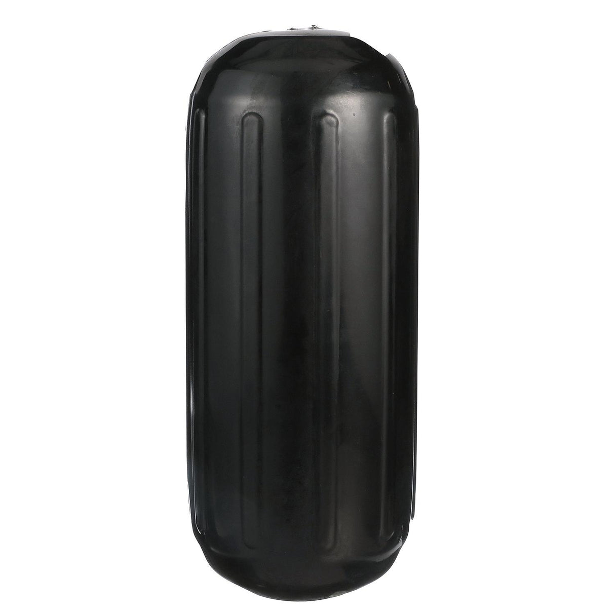 Seachoice 79151 Center Hole Ribbed Fender, Black, 8″ x 20″