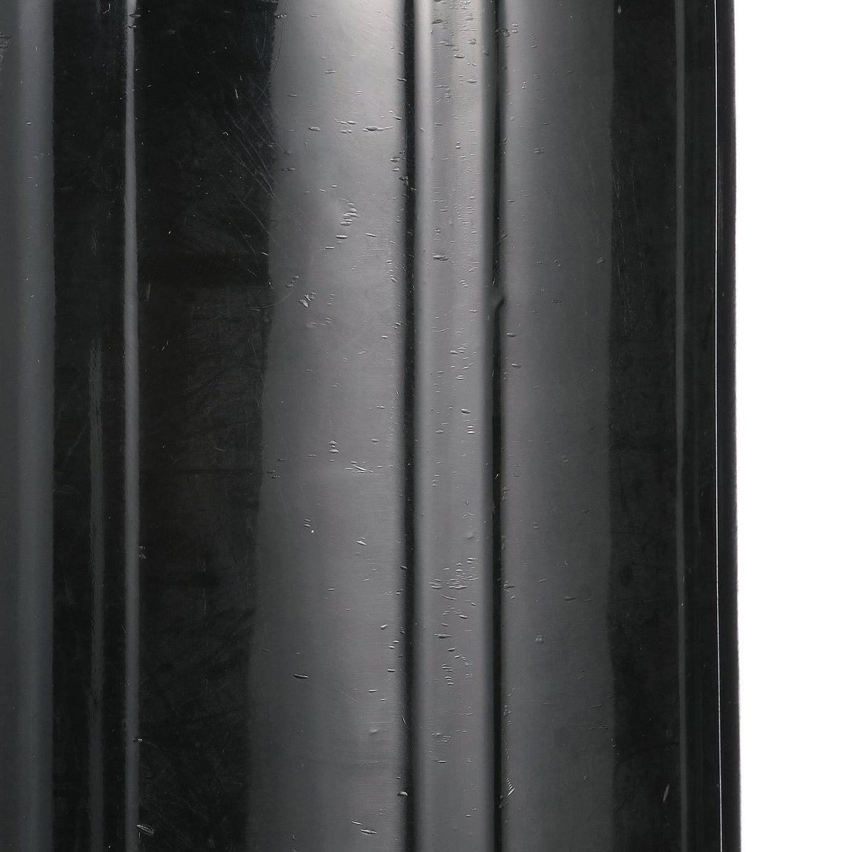 Seachoice 79161 Center Hole Ribbed Fender, Black, 10″ x 25″