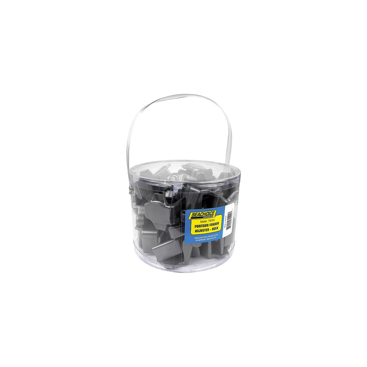 Seachoice 79191 Pontoon Rail Fender Adjuster 36 Pack