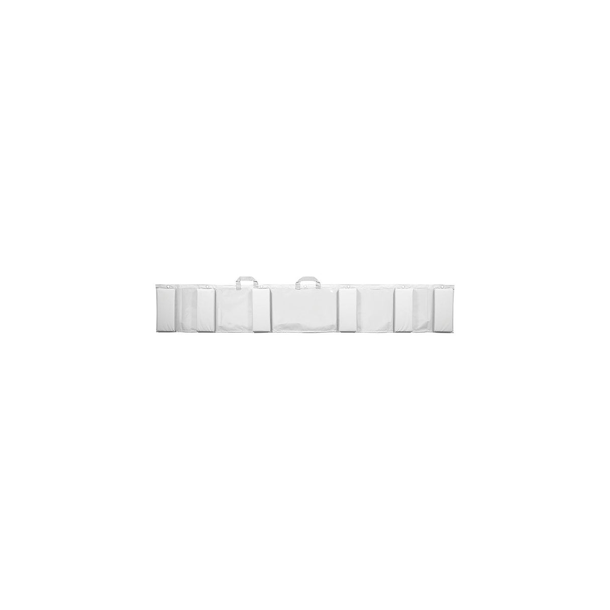 Seachoice 79223 Folding Dock Fender, White - Small
