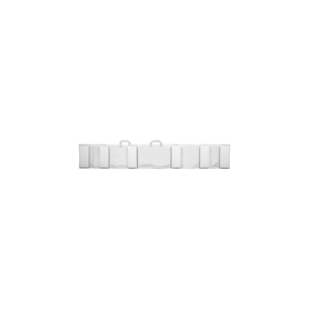 Seachoice 79223 Folding Dock Fender, White - Small