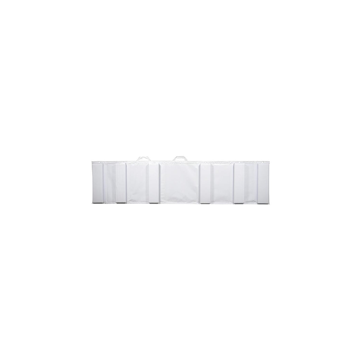 Seachoice 79224 Folding Dock Fender, White - Medium
