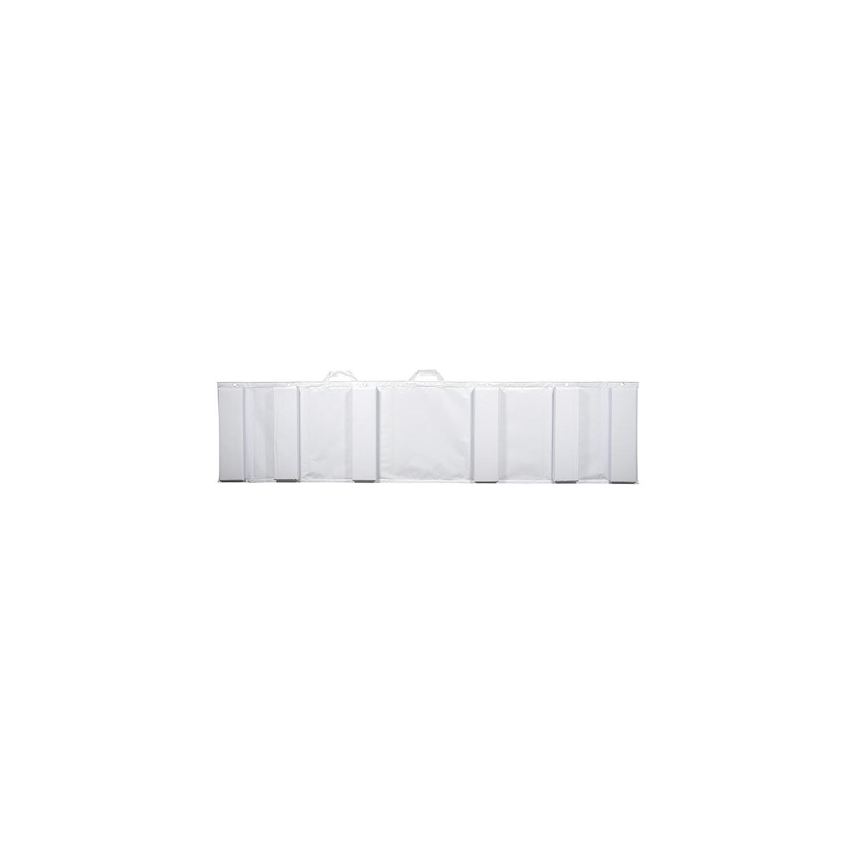 Seachoice 79224 Folding Dock Fender, White - Medium