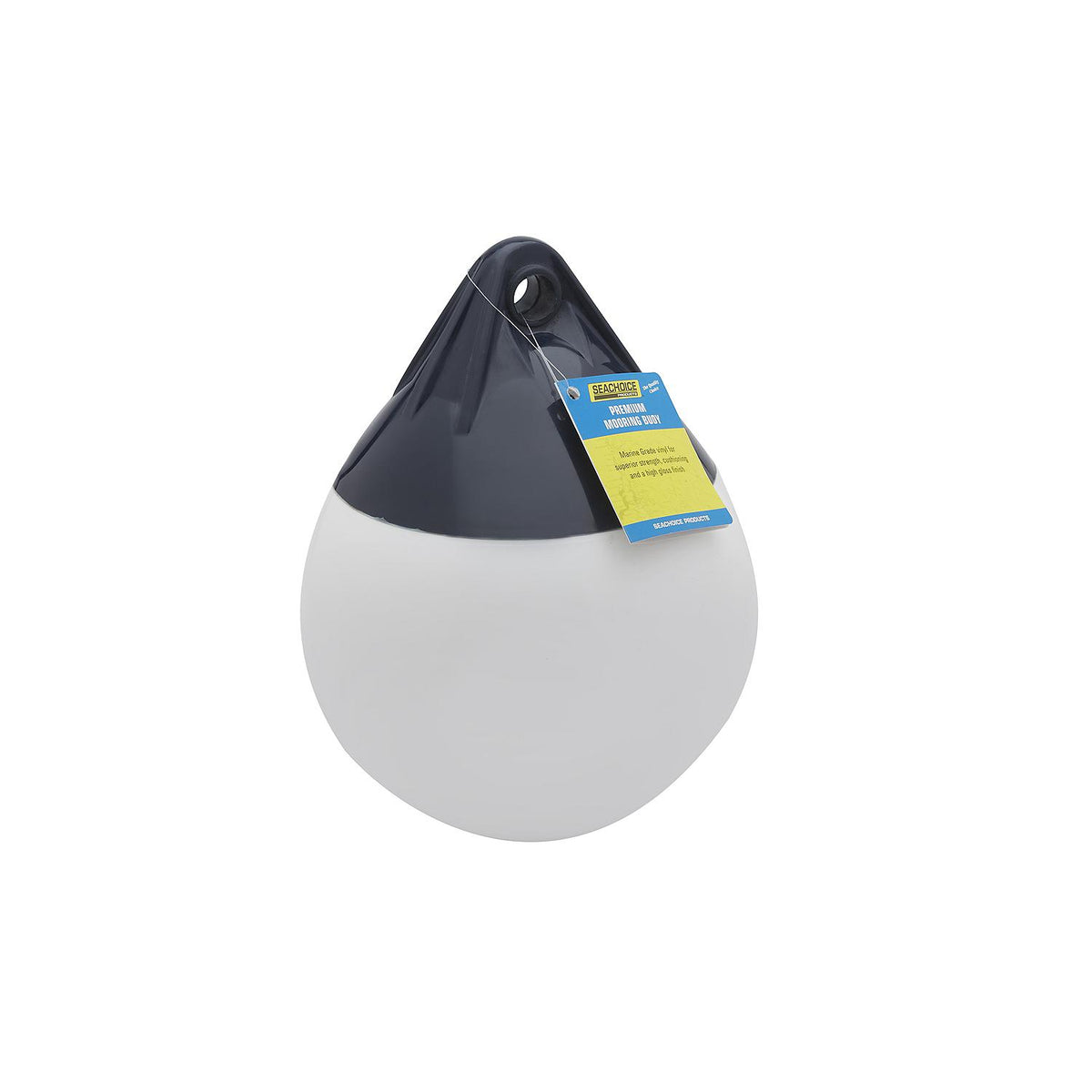 Seachoice Commercial Grade Buoy, 10″ White