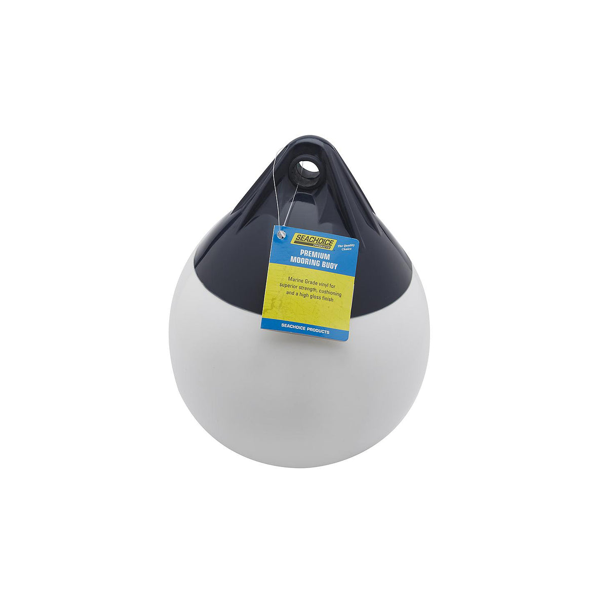 Seachoice Commercial Grade Buoy, 10″ White