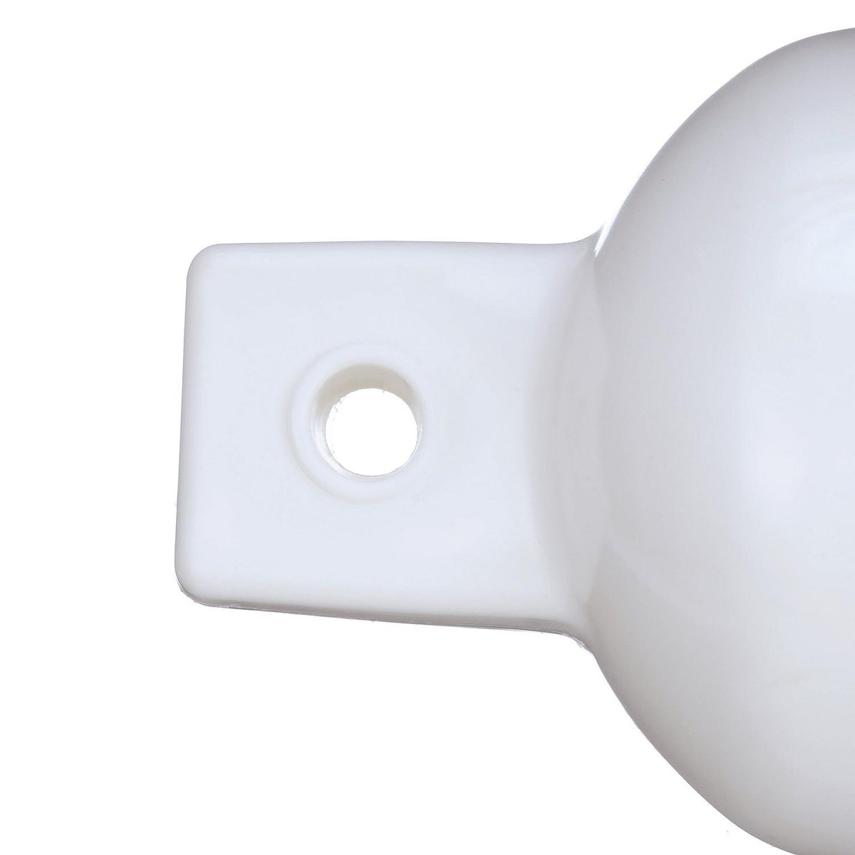 Seachoice 79271 Twin Eye Ribbed Fender Kit (Includes 2 6.5″ x 23″ White Fenders and 2 Matching 3/8 x 5' Fender Lines)