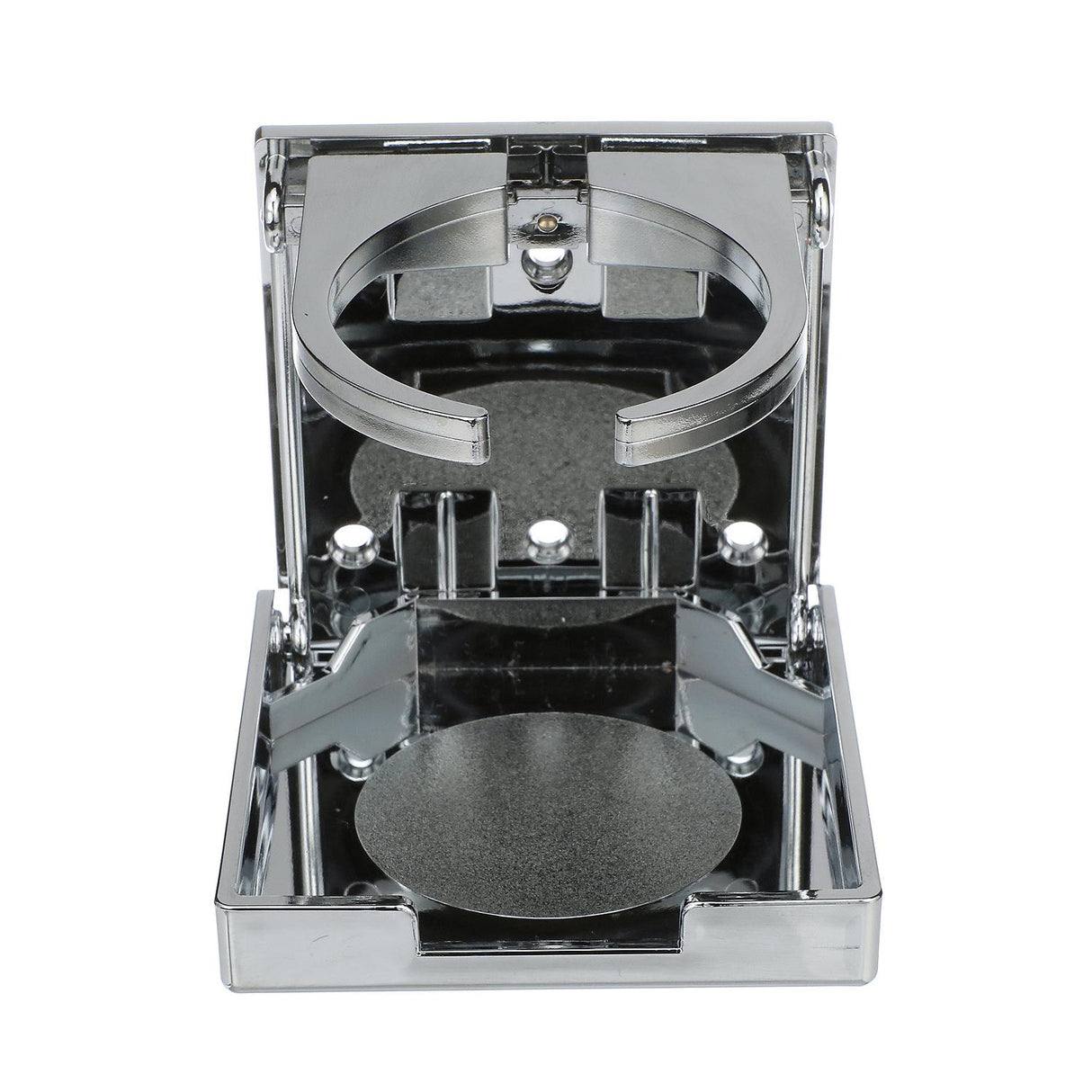 Seachoice 79411 Chrome Plated Folding and Adjustable Drink Holder